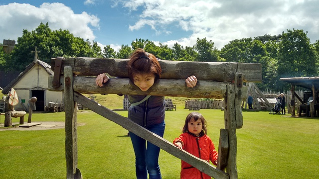 Bad Mayumi! (Click to enlarge)